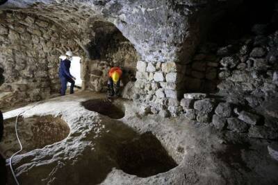 В Турции обнаружен подземный город с артефактами II и III веков нашей эры (Фото,Видео)