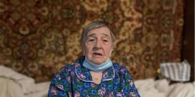 В мариупольском подвале умерла 91-летняя женщина, которая пережила Холокост в городе