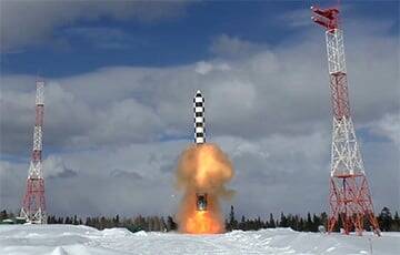 Россия запустила межконтинентальную ракету «Сармат»