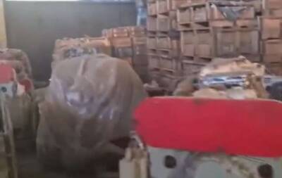 На Харьковщине СБУ нашла законспирированный склад боеприпасов на $200 миллионов