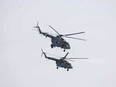 Оккупанты сосредоточили в Белгородской области более 90 ударных и многоцелевых вертолетов – Генштаб ВСУ