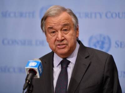 Генеральный секретарь ООН хочет встретиться с Зеленским и путиным