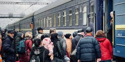 С начала вторжения РФ Укрзализныця эвакуировала за границу полмиллиона человек
