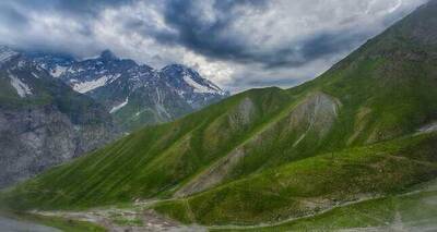 В горных районах Таджикистана возможны селевые явления локального характера