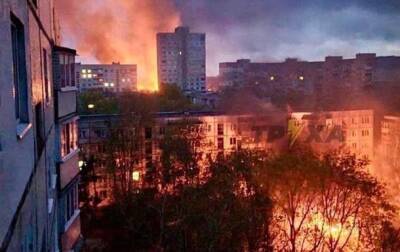 В Харьковской области во время обстрелов ранены пять человек