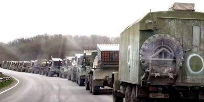 ГУР: войска РФ стягивают в Украину устаревшую советскую технику — видео