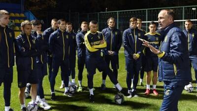 Сборная Украины по футболу будет играть на нейтральных полях
