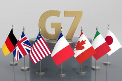 Страны G7 обещают Украине $24 млрд помощи