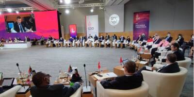 «Россия — это болезнь мировой экономики». Марченко призвал страны G20 выделить Украине от 10% их SDR