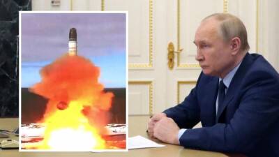 Кодовое имя «Сатана»: Путин испытал новую ракету с ядерным зарядом