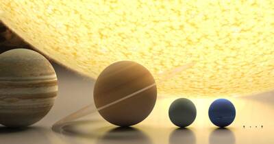 Парад планет 2022. Транзит Венеры, Сатурна, Марса и Юпитера
