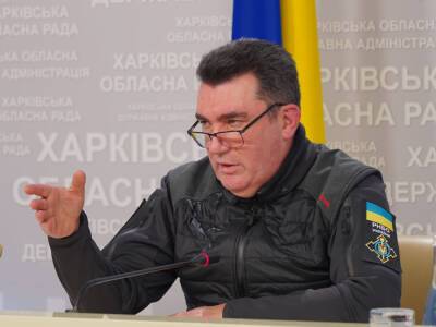 Данилов считает, что "большое наступление" оккупантов на востоке Украины еще не началось