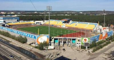 Война с Россией: на стадионе в Якутии убрали "украинские" сиденья (ФОТО)