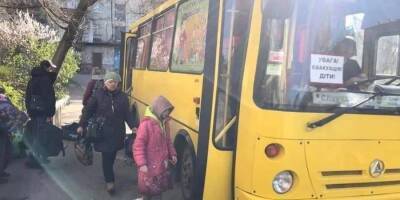 Эвакуация из Славянска — 22 апреля жители общины смогут выехать в Покровск и Днепр