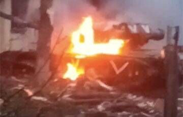 Защитники Мариуполя уничтожили вражескую технику с меткой «V», переброшенную из-под Киева
