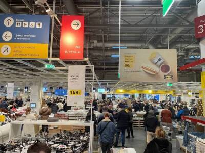 Минпромторг сообщил о желании IKEA вернуться в Россию