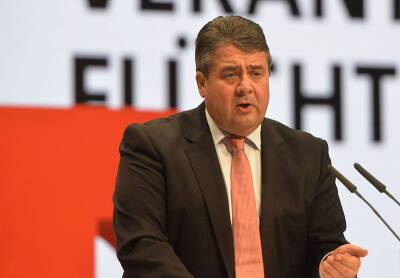 Экс-министр Германии признал ошибки относительно «Северного потока 2»