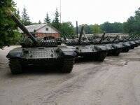 Словения передаст Украине советские танки T-72