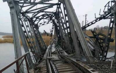 В СНБО предупредили о возможном обстреле ж/д мостов на западе Украины