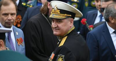 В РФ арестовали командующего Черноморским флотом из-за гибели крейсера "Москва", - СМИ