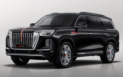 Китайская Hongqi представила люксовый внедорожник LS7