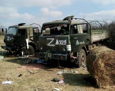 Украинские воины уничтожили отряд ливийцев и сирийцев на Луганщине