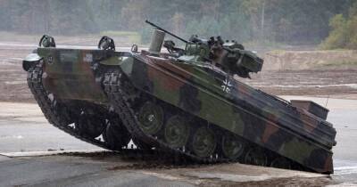 "Для нас нет табу": Германия согласилась предоставить Украине тяжелое вооружение