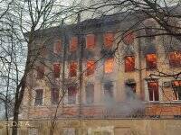 В Твери сгорело дотла здание разработчиков &#171;Искандеров&#187; и системы С-400
