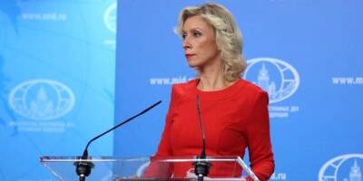 Молдова вызвала посла России из-за оскорбительных высказываний Захаровой в адрес Санду