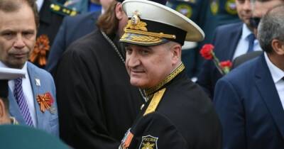 В РФ арестовали командующего Черноморским флотом из-за затопления ВСУ крейсера "Москва", — СМИ