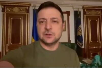 Зеленский сделал заявление о деблокаде Мариуполя военным путем