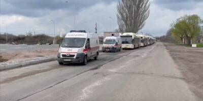 Оккупанты сорвали гуманитарный коридор в Херсонской области