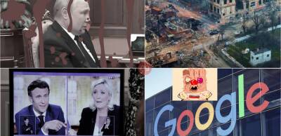«Крокодил» Путін, відмазки Ле Пен та новий скандал з Берліном: дайджест іноЗМІ за 21 квітня