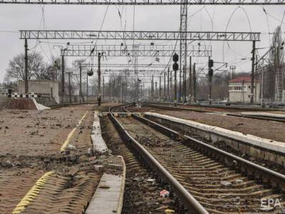 Российские оккупанты нанесли ракетный удар по железной дороге в Днепропетровской области – глава ОГА