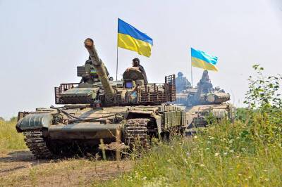 Сейчас у Украины больше танков, чем у РФ, - Пентагон
