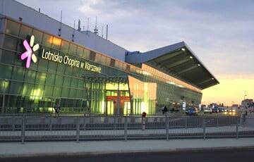 Аэропорт в Варшаве закрыт из-за угрозы взрыва в самолете