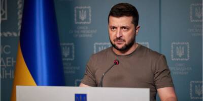 Зеленский обратился к украинцам в южных областях: Оккупанты собирают ваши данные для фальсификации «референдума»