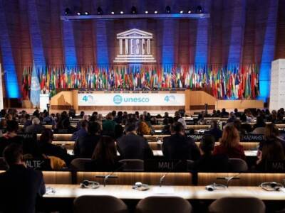 В россии не состоится сессия ЮНЕСКО - министр Ткаченко