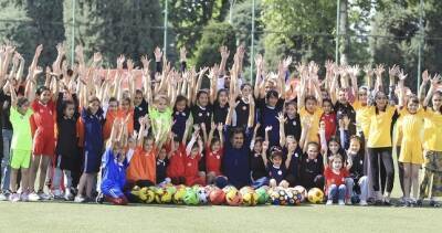 Фестивали футбола для детей прошли в Душанбе и Вахдате