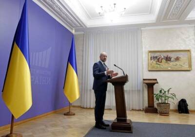Шмыгаль: На восстановление Украины понадобится как минимум 600 миллиардов долларов
