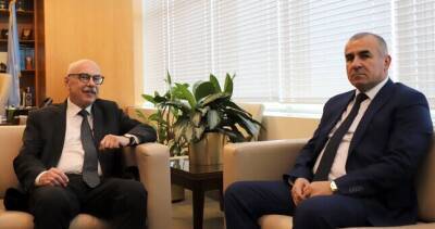Рахмон Юсуф встретился с Главой контртеррористического управления ООН