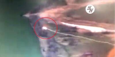 Обнародовано видео уничтожения российского вертолета Ка-52 Аллигатор в Запорожской области
