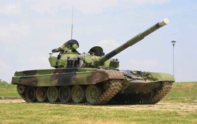 Словения передаст Украине 54 танка М-84