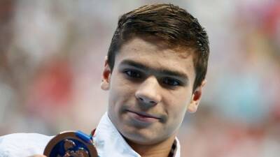 Пловец Евгений Рылов отстранён от всех международных турниров