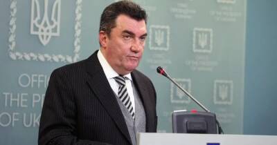 РФ хотела поставить во главе украинского правительства предателей с "большими звездами на погонах", — Данилов