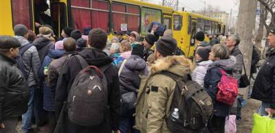 З Донецької області евакуювалися три чверті населення — Донецька ОВА