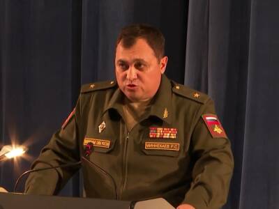 В армии РФ заявили о намерении захватить Донбасс и юг Украины