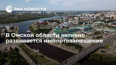 В Омской области активно развивается импортозамещение