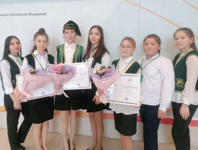 Школьники Кунгурского округа получили высокие награды на Международной олимпиаде по татарскому языку и литературе