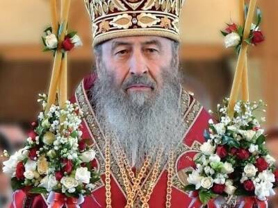 Глава УПЦ МП Онуфрий предложил провести крестный ход до “Азовстали” и эвакуировать гражданских накануне Пасхи